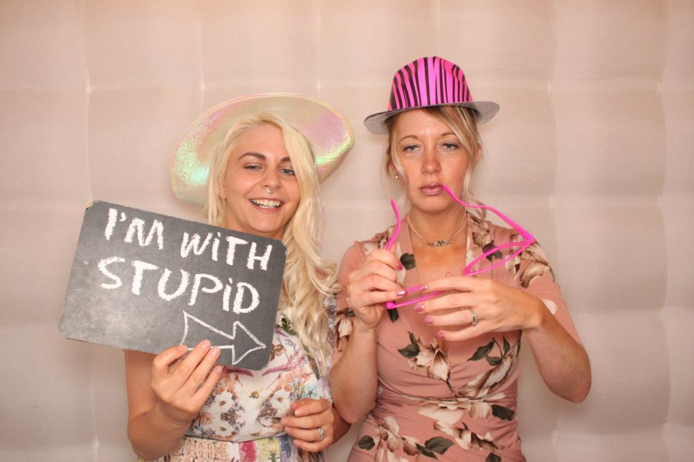 Luke & Lou's Wedding | View more photos from the event at gallery.yourboothskent.co.uk/u/Your-Booths-Kent/Luke-Lous-Wedding